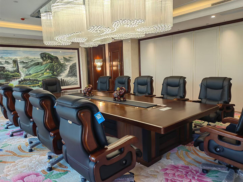 豪进家具在商用办公应用案例